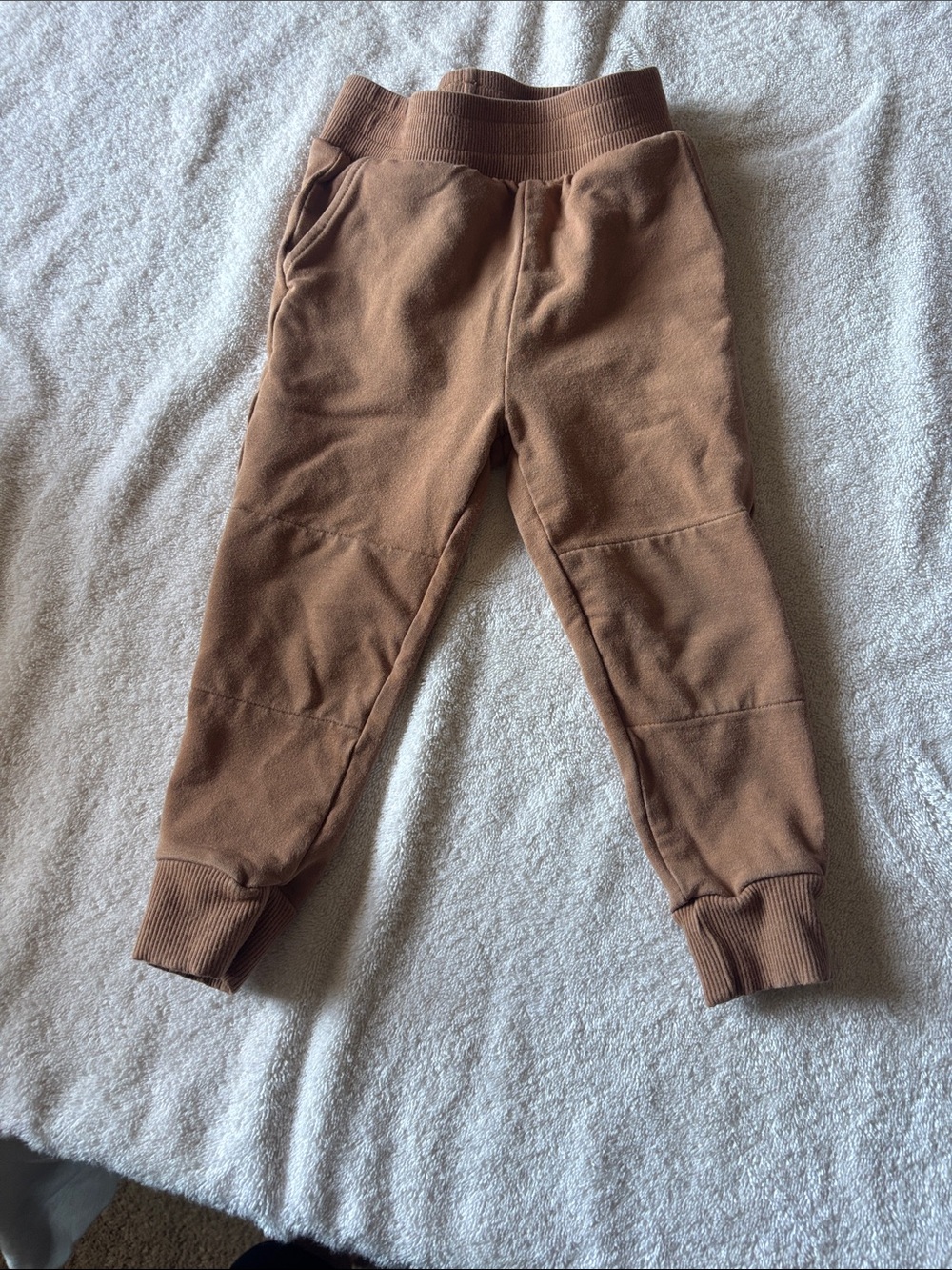 Little Sleepies Brown Cozy Jogger Pants